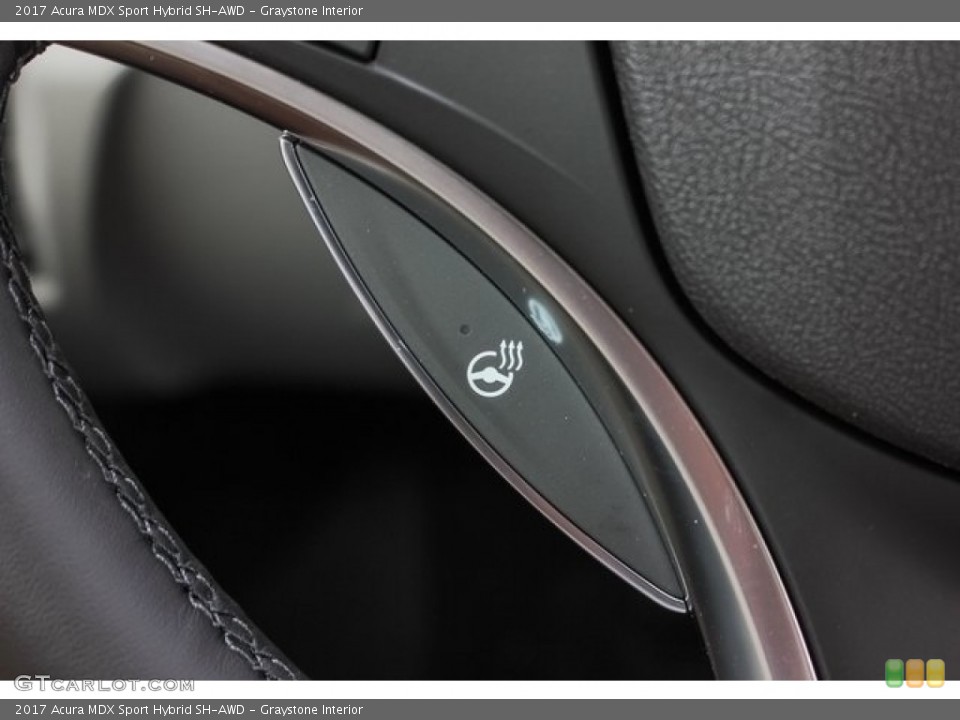 Graystone Interior Controls for the 2017 Acura MDX Sport Hybrid SH-AWD #120988487