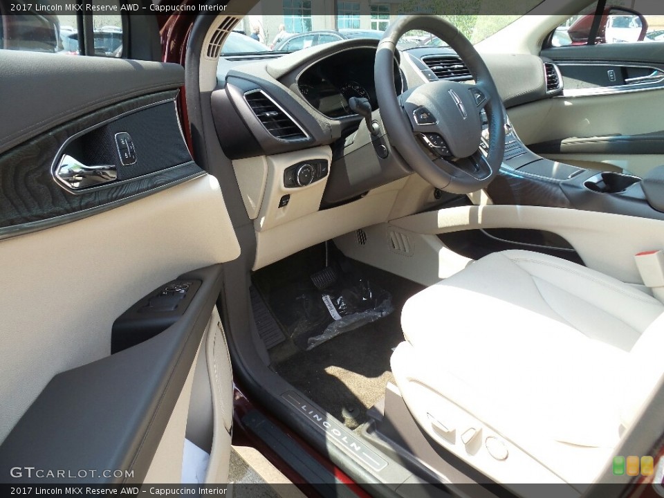 Cappuccino Interior Front Seat for the 2017 Lincoln MKX Reserve AWD #121036704