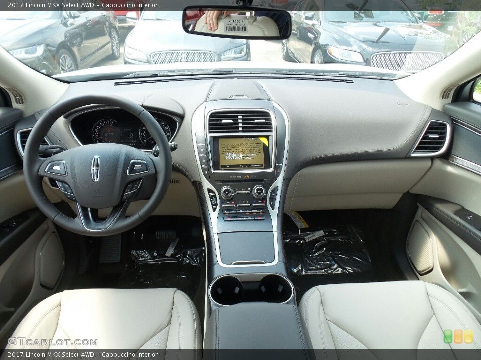 Cappuccino Interior Photo for the 2017 Lincoln MKX Select AWD #121037195