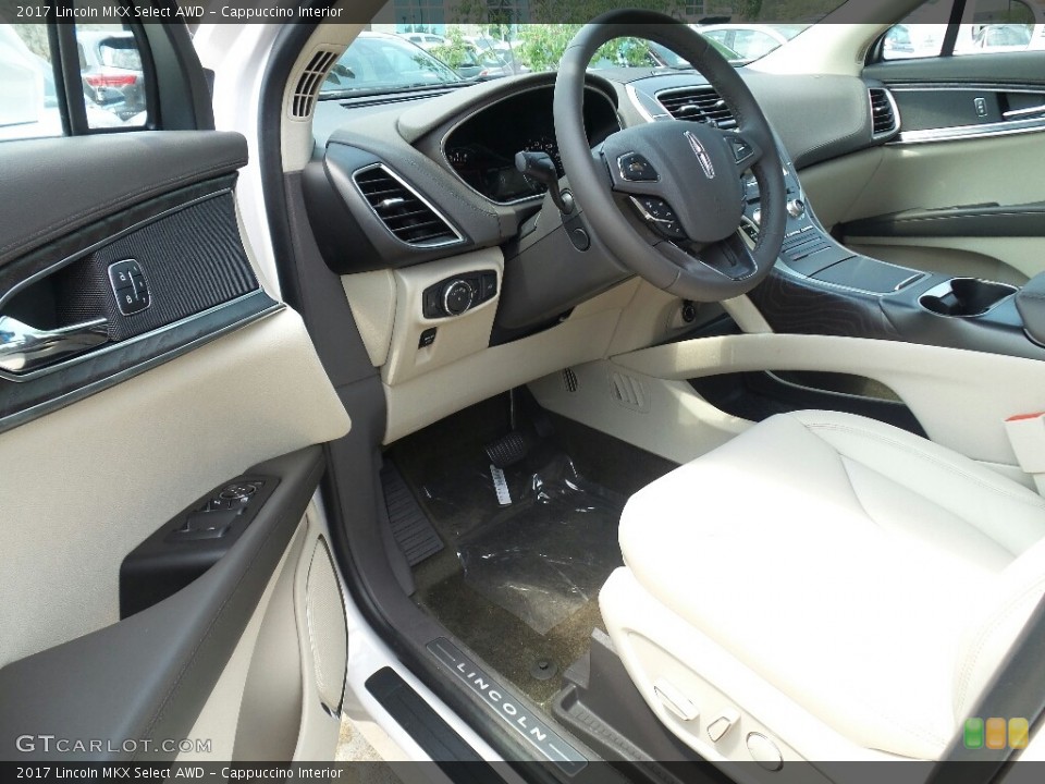 Cappuccino Interior Front Seat for the 2017 Lincoln MKX Select AWD #121037227