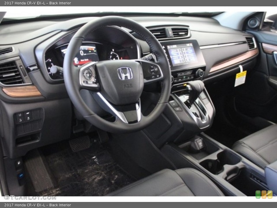 Black Interior Photo for the 2017 Honda CR-V EX-L #121040083