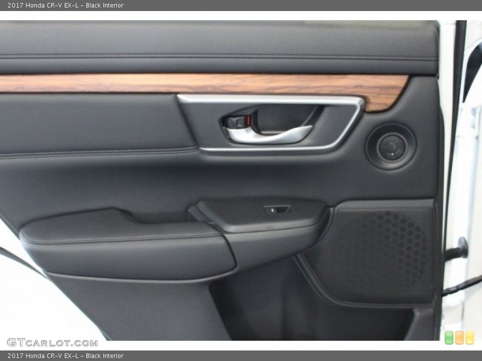 Black Interior Door Panel for the 2017 Honda CR-V EX-L #121040390