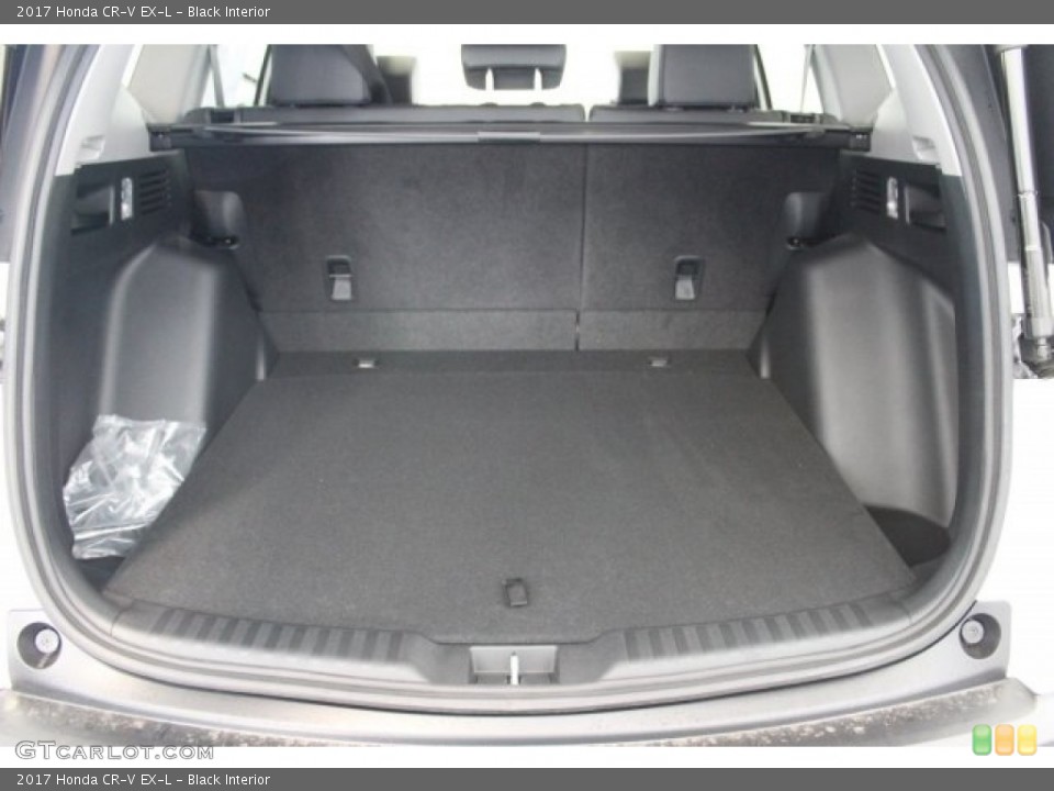 Black Interior Trunk for the 2017 Honda CR-V EX-L #121040428