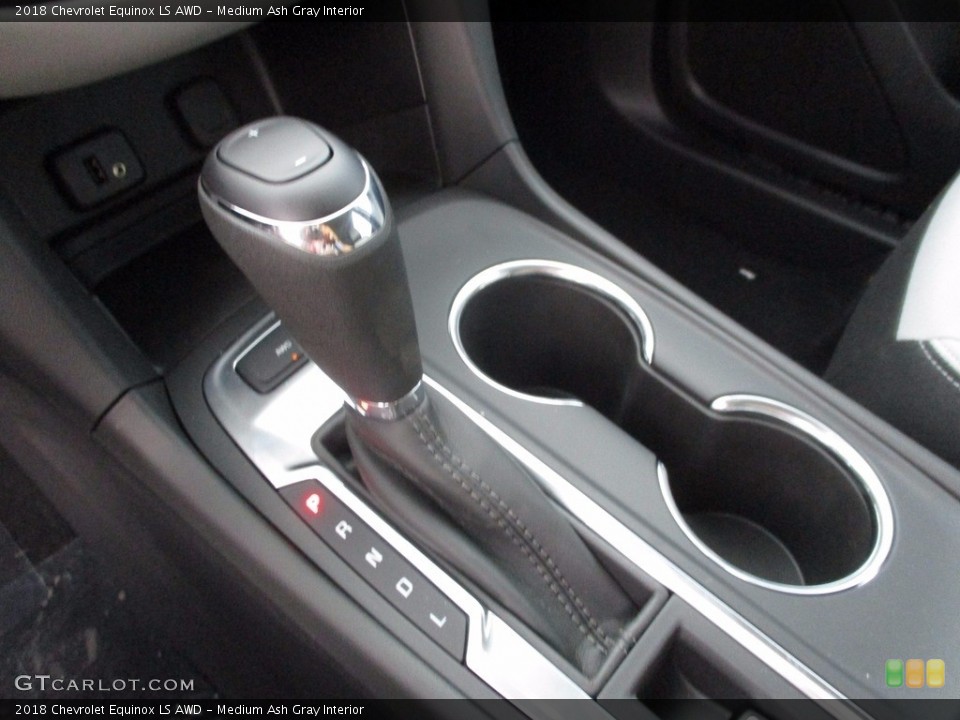 Medium Ash Gray Interior Transmission for the 2018 Chevrolet Equinox LS AWD #121050974