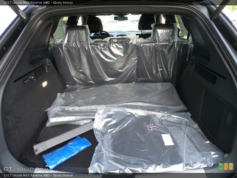 Ebony Interior Trunk for the 2017 Lincoln MKX Reserve AWD #121058765