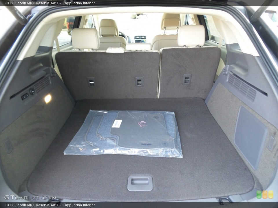 Cappuccino Interior Trunk for the 2017 Lincoln MKX Reserve AWD #121058906