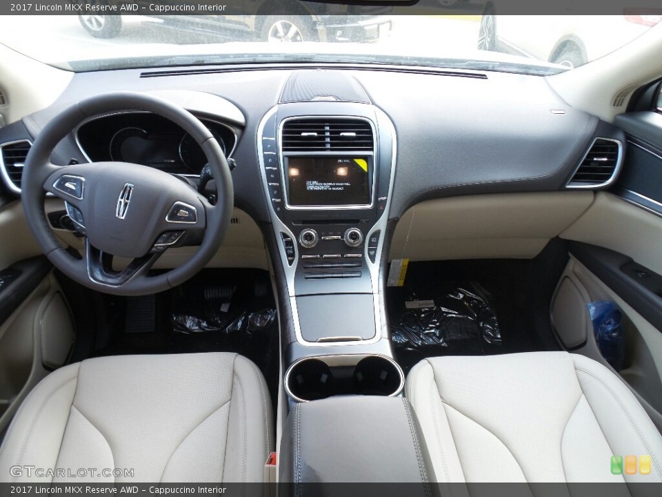 Cappuccino Interior Photo for the 2017 Lincoln MKX Reserve AWD #121058912