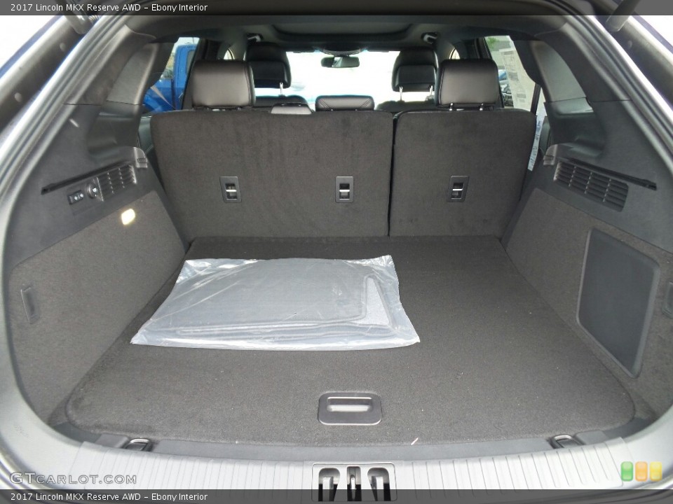 Ebony Interior Trunk for the 2017 Lincoln MKX Reserve AWD #121061064