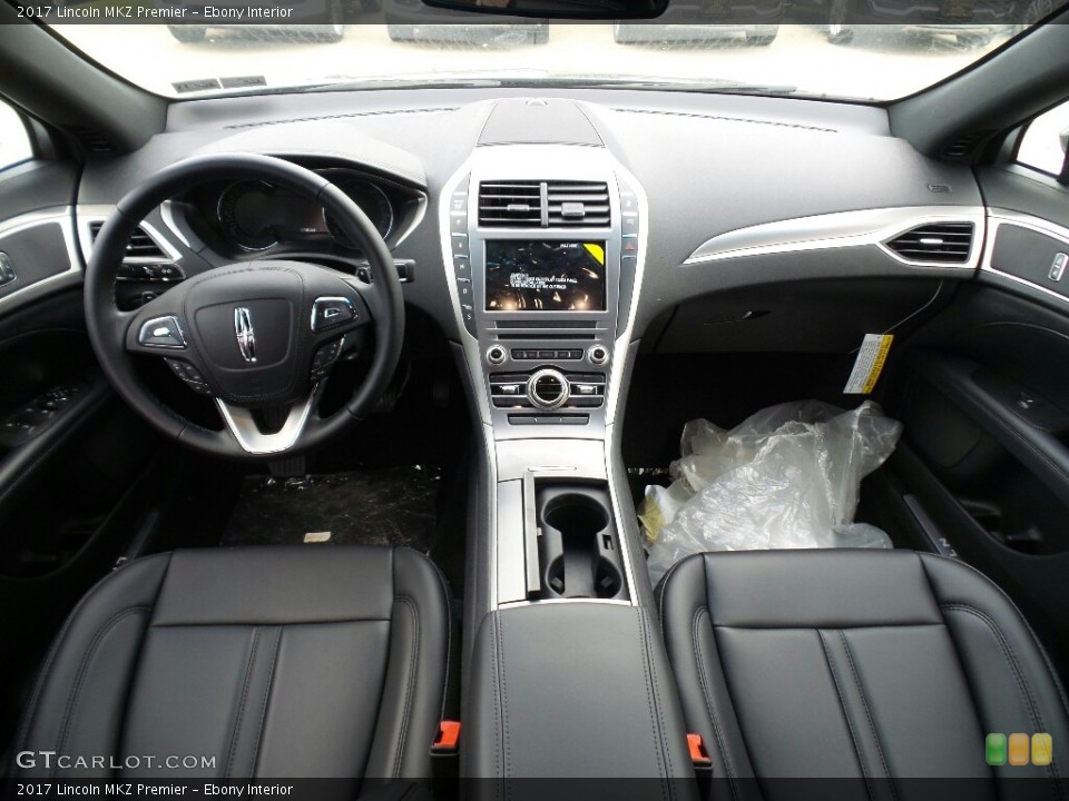 Ebony Interior Photo for the 2017 Lincoln MKZ Premier #121061383