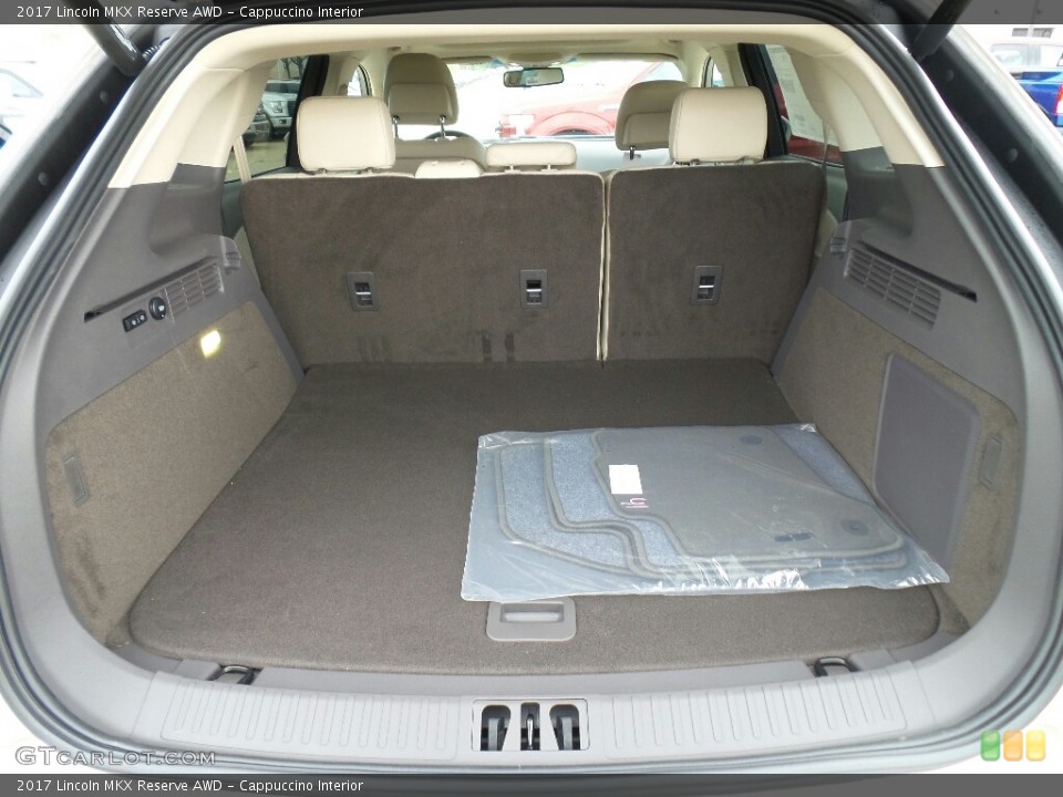 Cappuccino Interior Trunk for the 2017 Lincoln MKX Reserve AWD #121061656