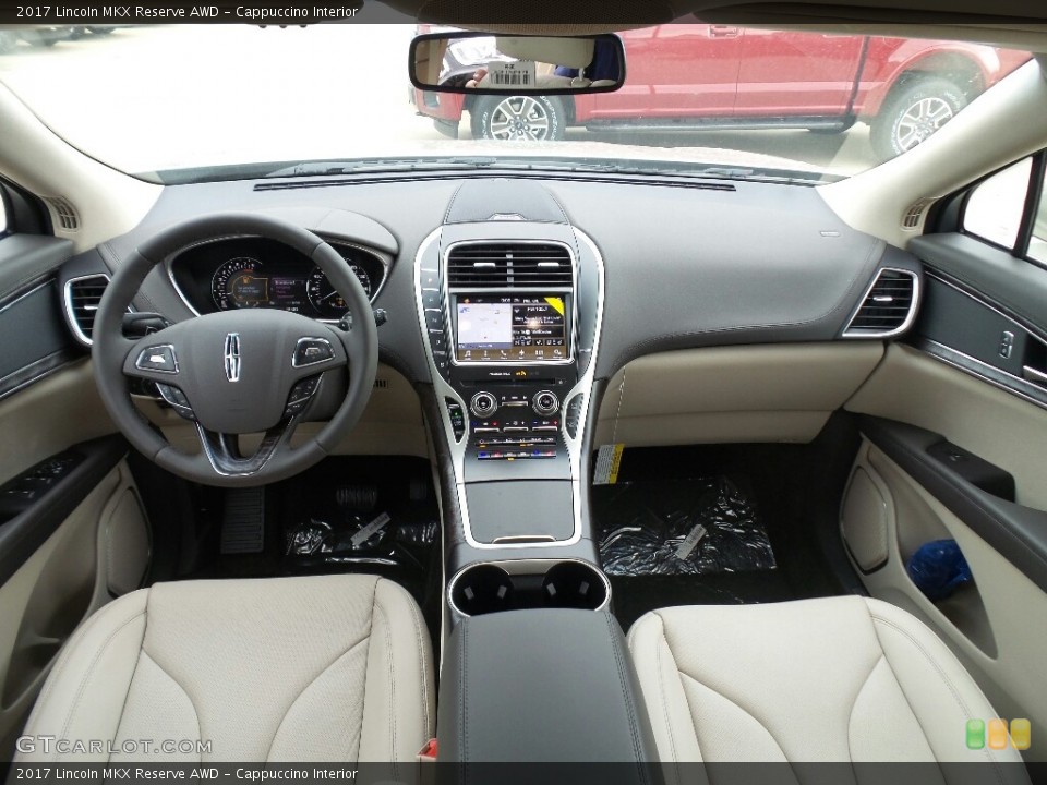 Cappuccino Interior Photo for the 2017 Lincoln MKX Reserve AWD #121061693