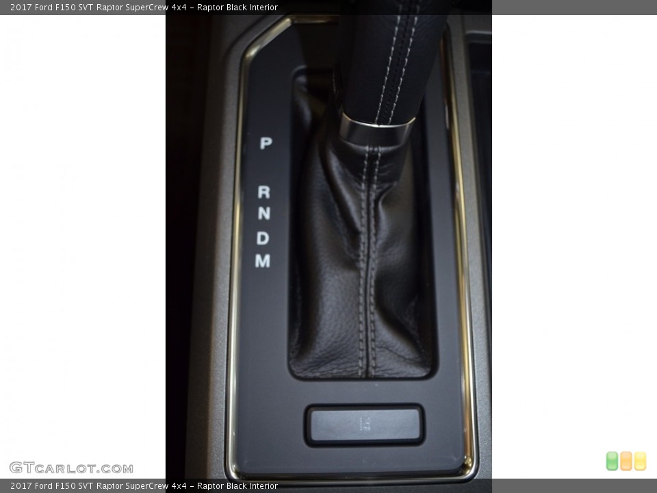 Raptor Black Interior Transmission for the 2017 Ford F150 SVT Raptor SuperCrew 4x4 #121099154