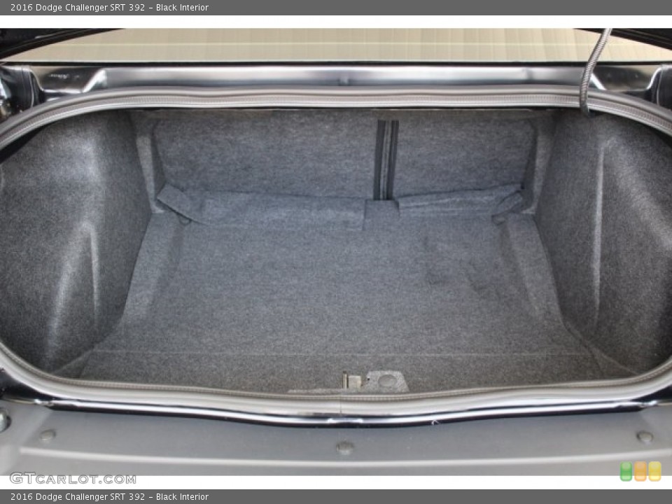 Black Interior Trunk for the 2016 Dodge Challenger SRT 392 #121101287