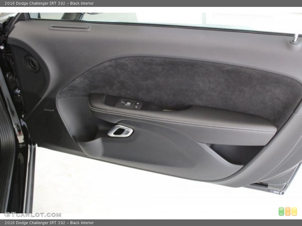 Black Interior Door Panel for the 2016 Dodge Challenger SRT 392 #121101296