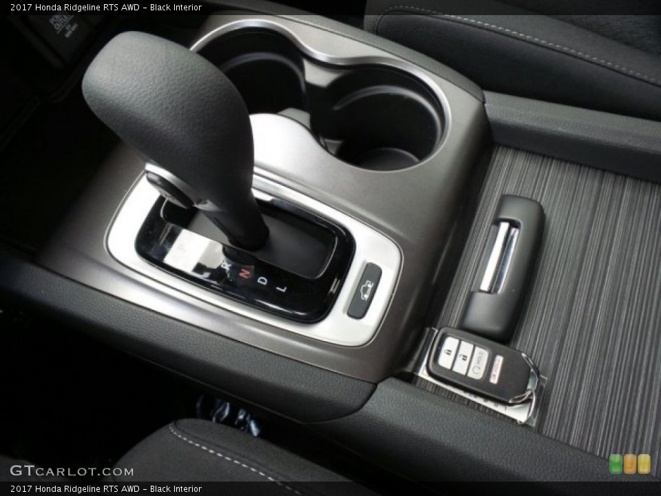 Black Interior Transmission for the 2017 Honda Ridgeline RTS AWD #121105825