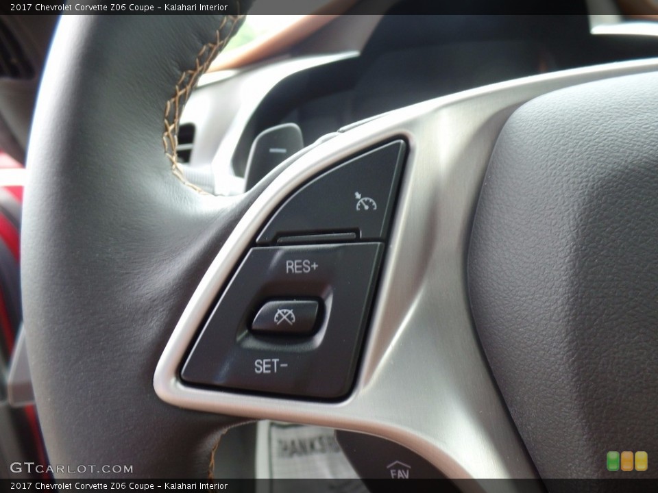 Kalahari Interior Controls for the 2017 Chevrolet Corvette Z06 Coupe #121138065
