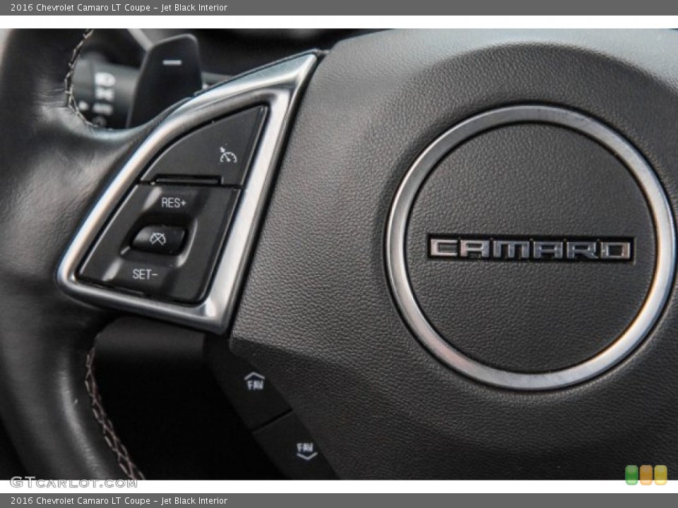 Jet Black Interior Controls for the 2016 Chevrolet Camaro LT Coupe #121149917
