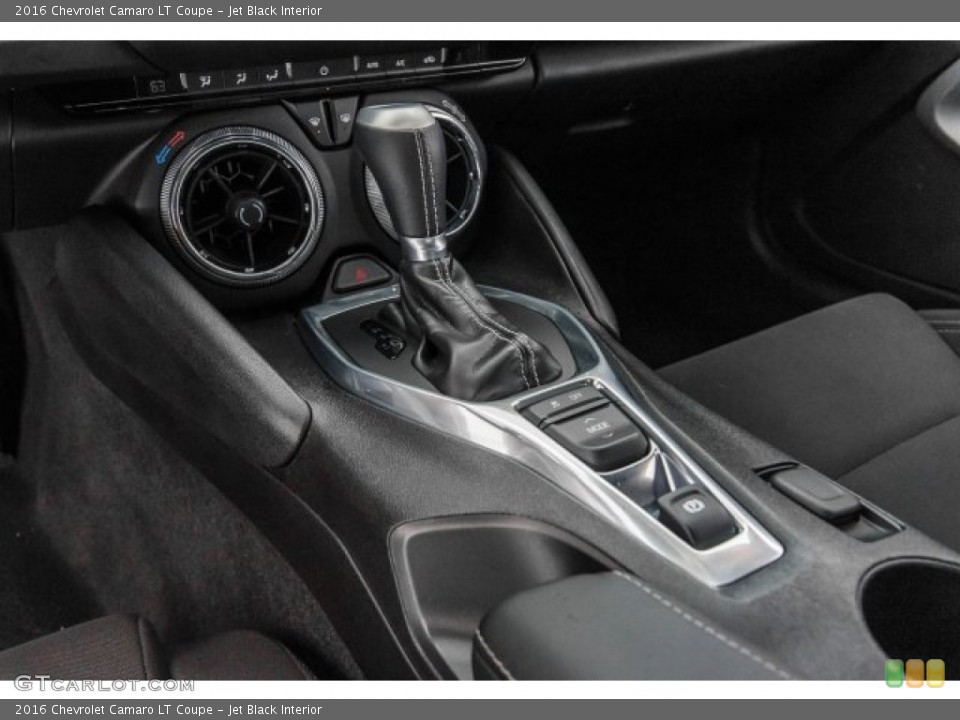 Jet Black Interior Transmission for the 2016 Chevrolet Camaro LT Coupe #121149962