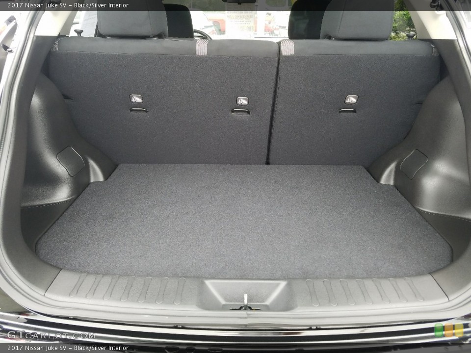 Black/Silver Interior Trunk for the 2017 Nissan Juke SV #121151981