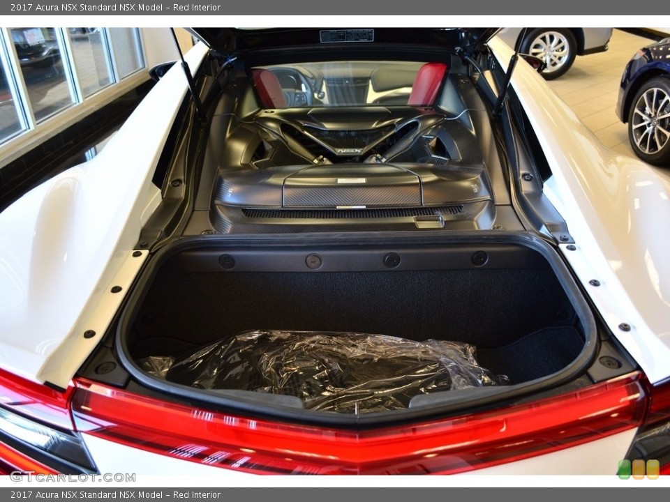 Red Interior Trunk for the 2017 Acura NSX  #121156268