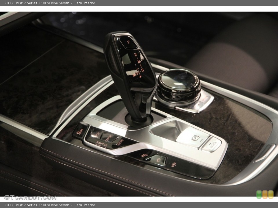 Black Interior Transmission for the 2017 BMW 7 Series 750i xDrive Sedan #121199540