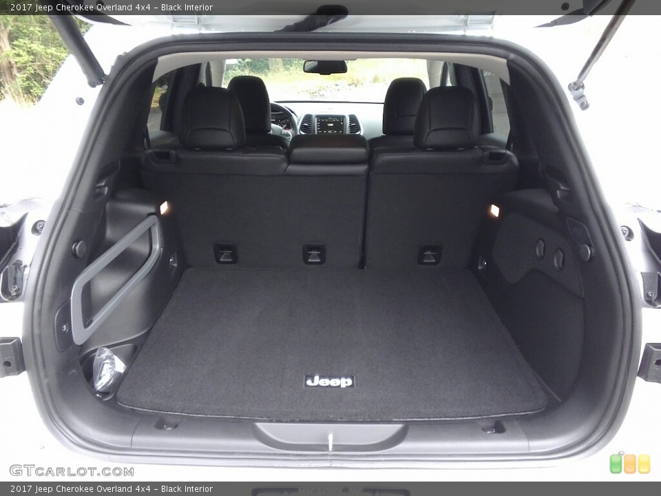 Black Interior Trunk for the 2017 Jeep Cherokee Overland 4x4 #121208927
