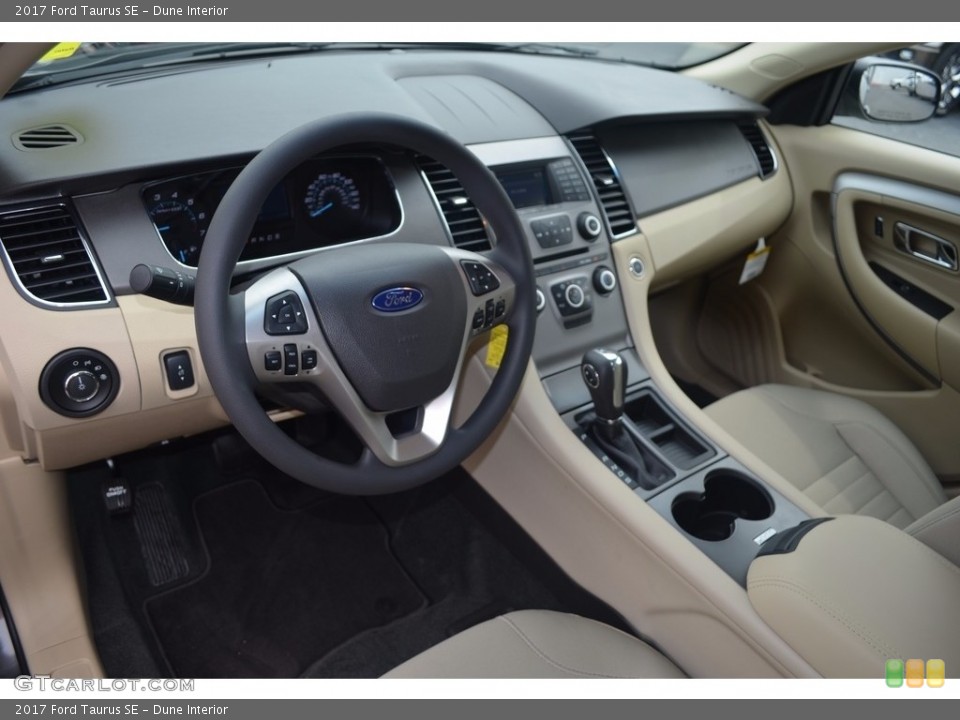 Dune Interior Dashboard for the 2017 Ford Taurus SE #121211498