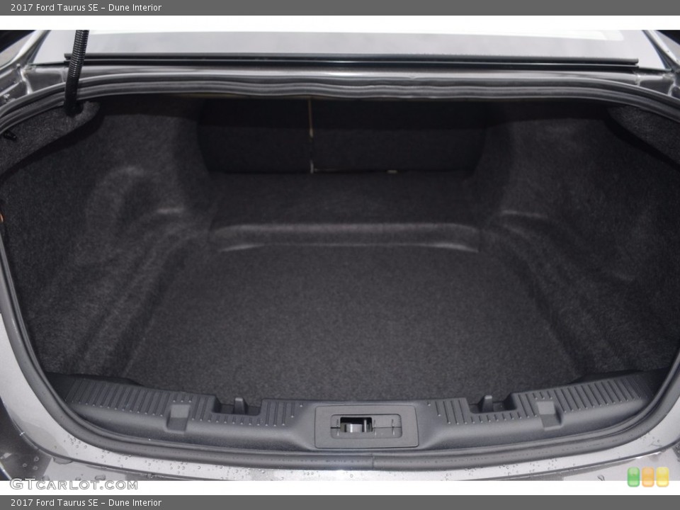 Dune Interior Trunk for the 2017 Ford Taurus SE #121211546
