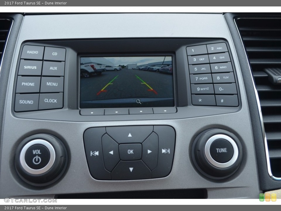 Dune Interior Controls for the 2017 Ford Taurus SE #121211587