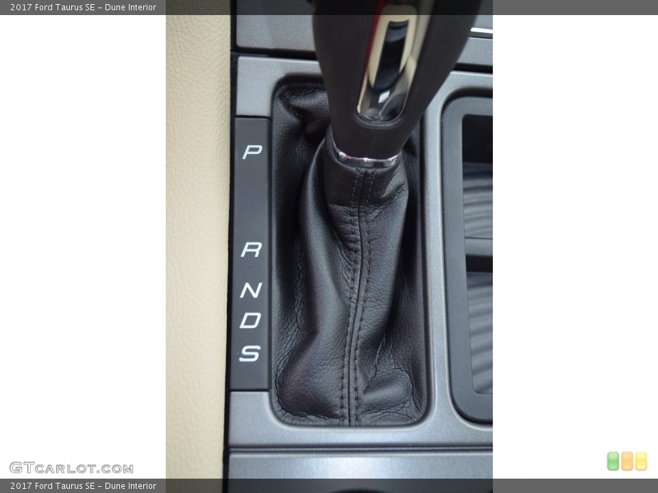 Dune Interior Transmission for the 2017 Ford Taurus SE #121211609