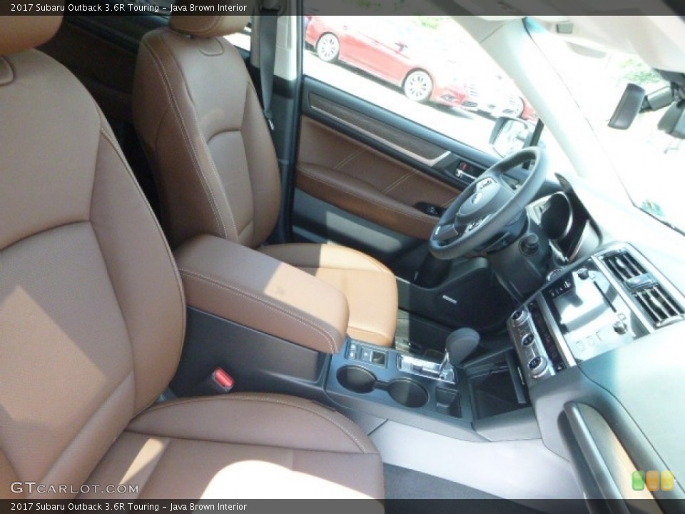 Java Brown 2017 Subaru Outback Interiors