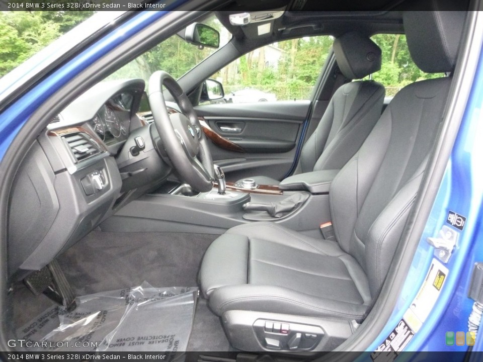 Black Interior Photo for the 2014 BMW 3 Series 328i xDrive Sedan #121228073