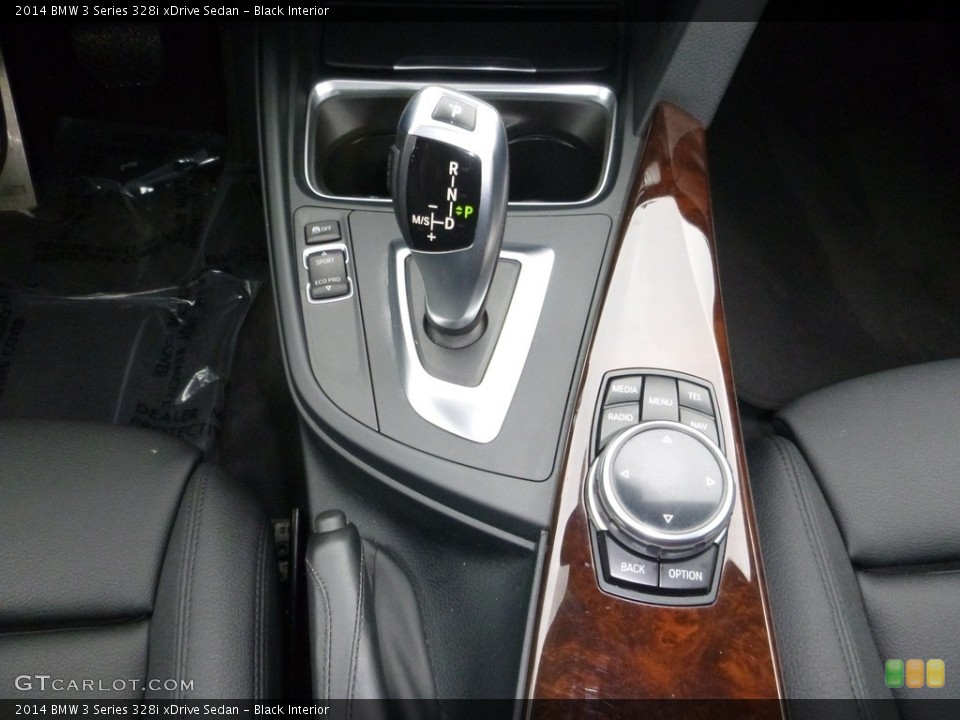 Black Interior Transmission for the 2014 BMW 3 Series 328i xDrive Sedan #121228601