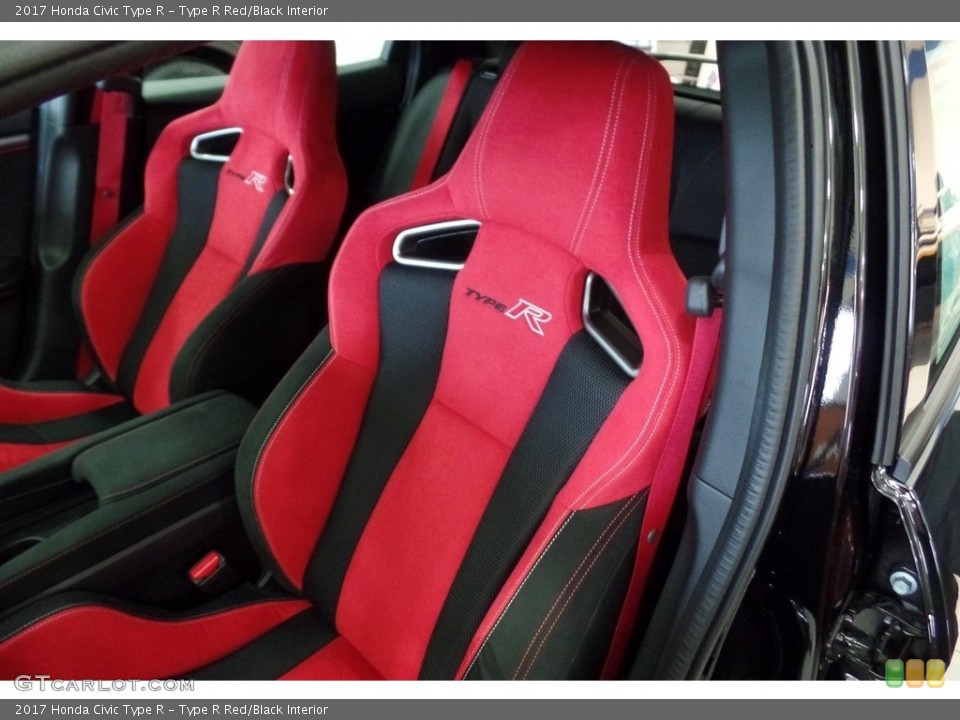 Type R Red/Black Interior Front Seat for the 2017 Honda Civic Type R #121231931