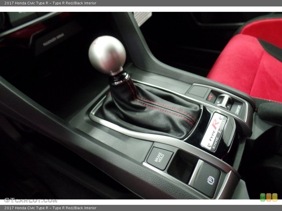 Type R Red/Black Interior Transmission for the 2017 Honda Civic Type R #121232053