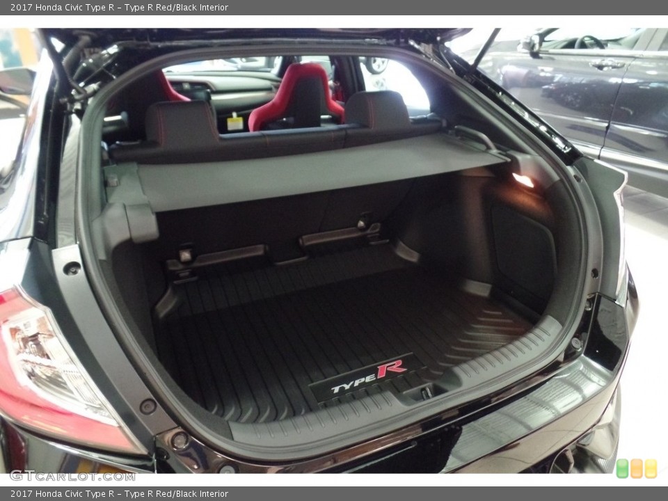 Type R Red/Black Interior Trunk for the 2017 Honda Civic Type R #121232125
