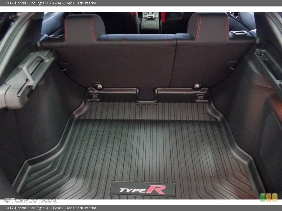 Type R Red/Black Interior Trunk for the 2017 Honda Civic Type R #121232172