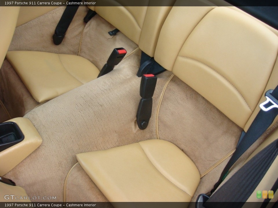 Cashmere Interior Rear Seat for the 1997 Porsche 911 Carrera Coupe #121244731