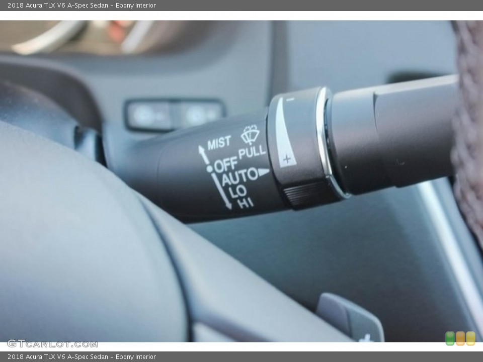 Ebony Interior Controls for the 2018 Acura TLX V6 A-Spec Sedan #121267079