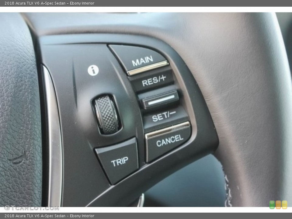 Ebony Interior Controls for the 2018 Acura TLX V6 A-Spec Sedan #121267094