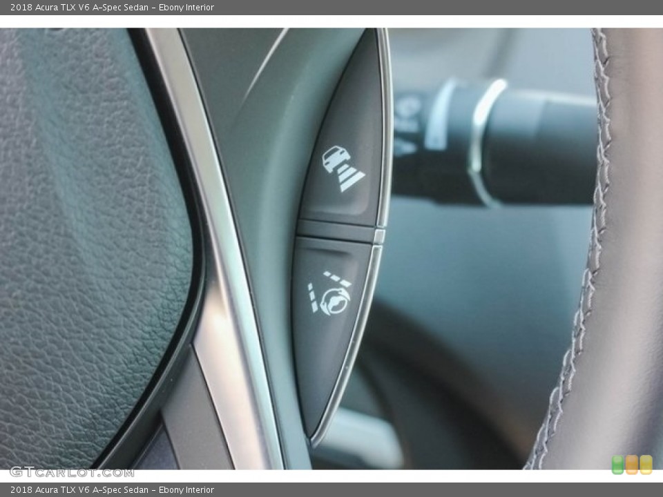 Ebony Interior Controls for the 2018 Acura TLX V6 A-Spec Sedan #121267112