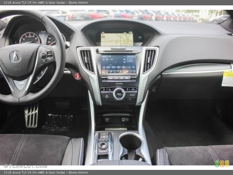 Ebony Interior Controls for the 2018 Acura TLX V6 SH-AWD A-Spec Sedan #121268621
