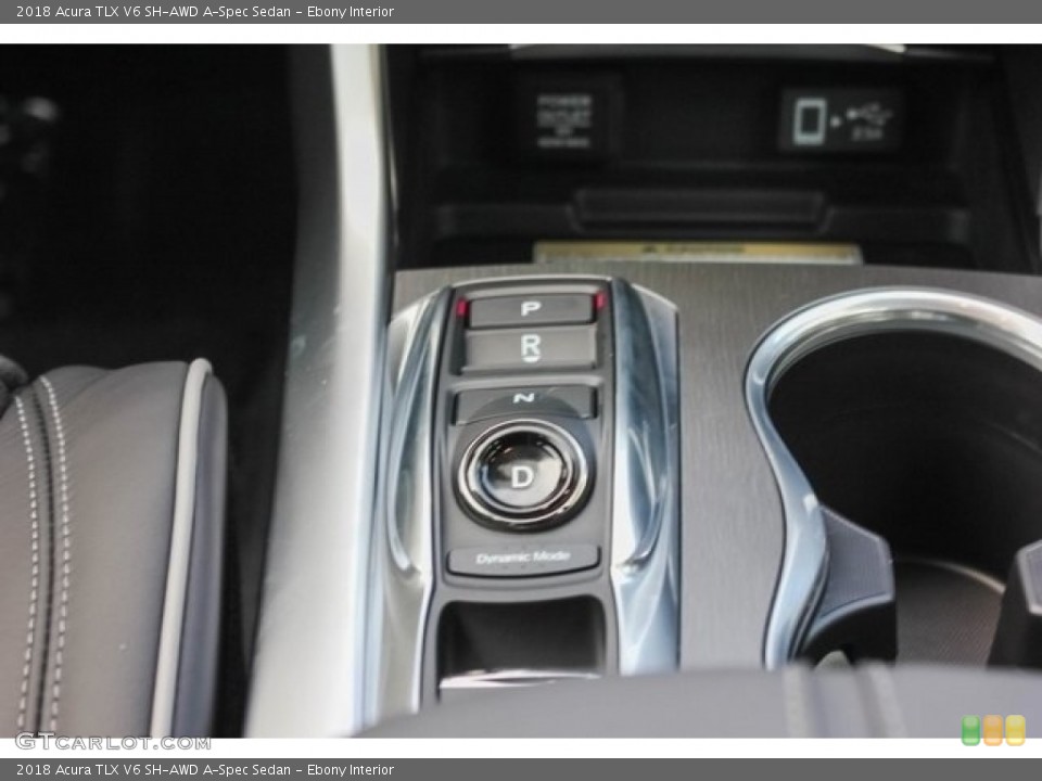 Ebony Interior Controls for the 2018 Acura TLX V6 SH-AWD A-Spec Sedan #121268698