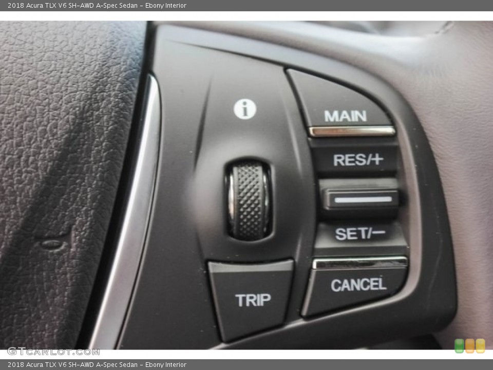 Ebony Interior Controls for the 2018 Acura TLX V6 SH-AWD A-Spec Sedan #121268831