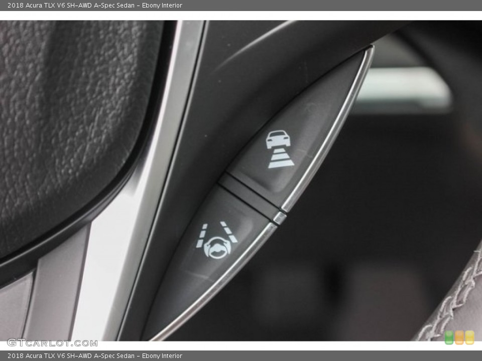 Ebony Interior Controls for the 2018 Acura TLX V6 SH-AWD A-Spec Sedan #121268869