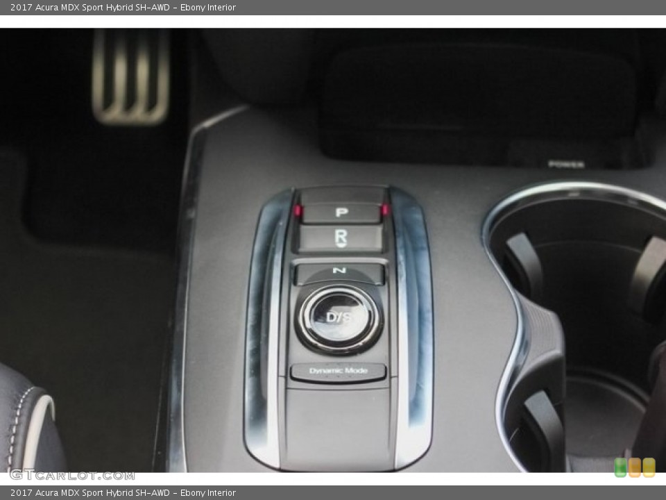 Ebony Interior Transmission for the 2017 Acura MDX Sport Hybrid SH-AWD #121273271