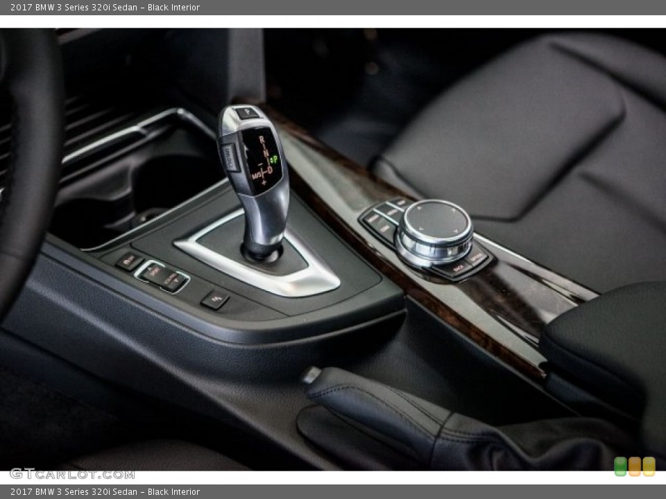 Black Interior Transmission for the 2017 BMW 3 Series 320i Sedan #121277786