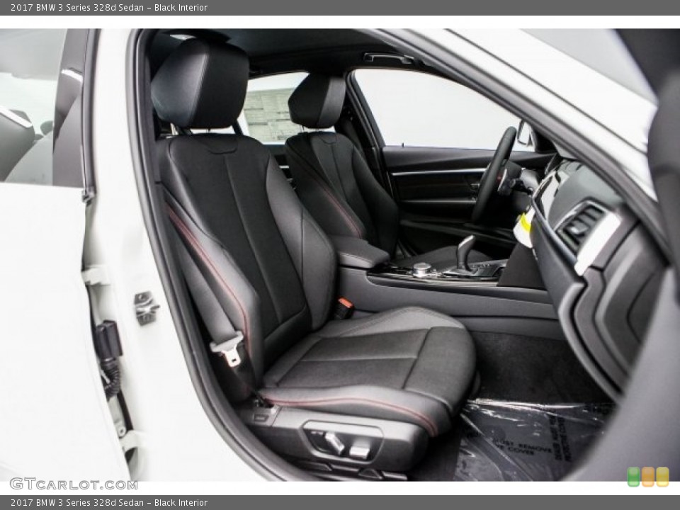 Black Interior Photo for the 2017 BMW 3 Series 328d Sedan #121277906