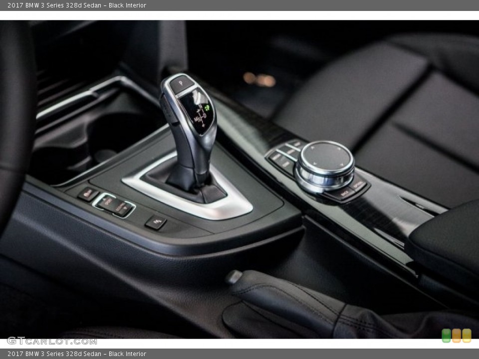 Black Interior Transmission for the 2017 BMW 3 Series 328d Sedan #121277984