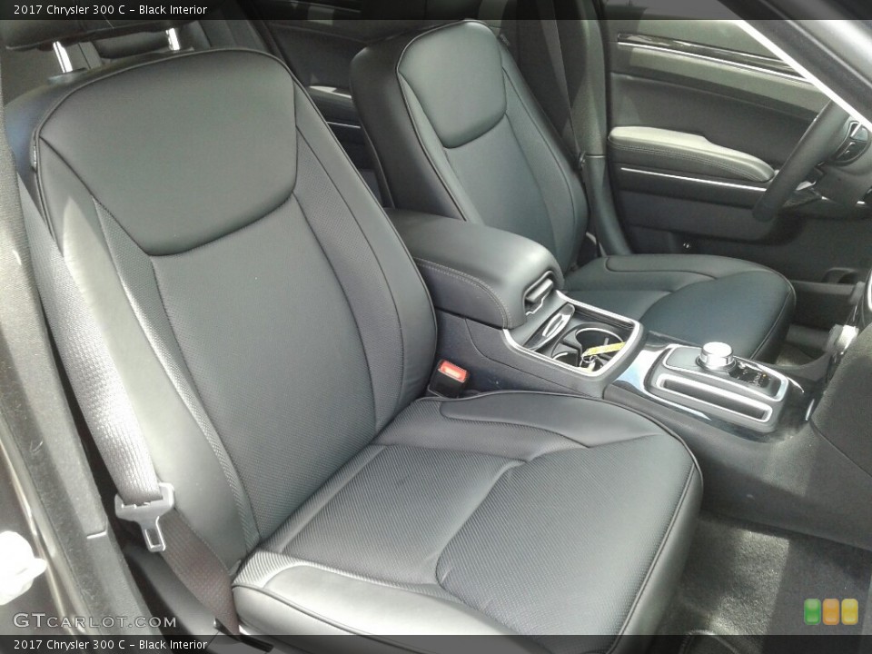 Black 2017 Chrysler 300 Interiors